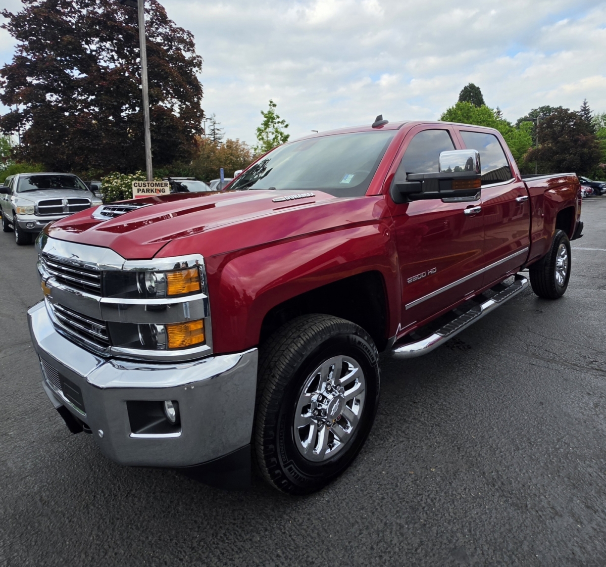 2019 Chevrolet Silverado 2500HD