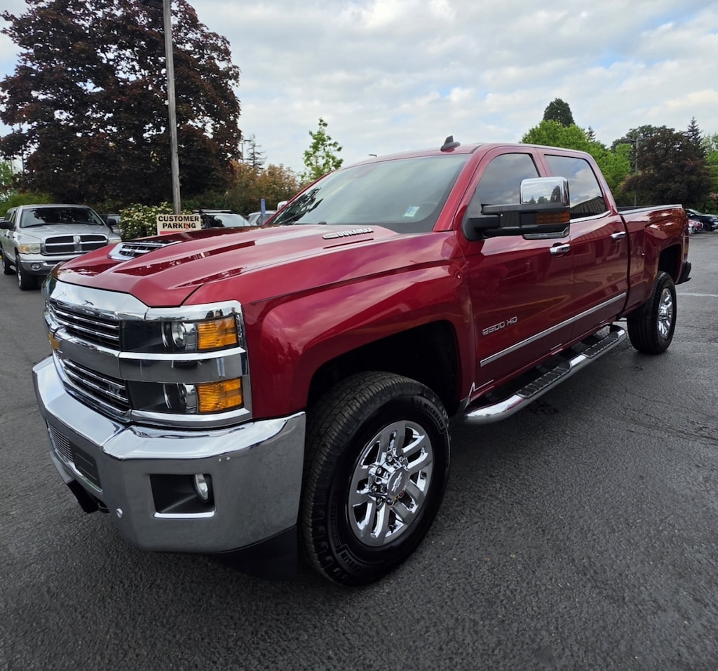 Used 2019 Chevrolet Silverado 2500 Hd Crew Cab Ltz Pickup 4d 6 1/2 Ft 4wd Truck