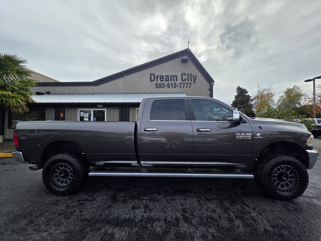 Used 2018 Ram 2500 Crew Cab Big Horn Pickup 4d 8 Ft 4wd 1-Owner Carfax Truck