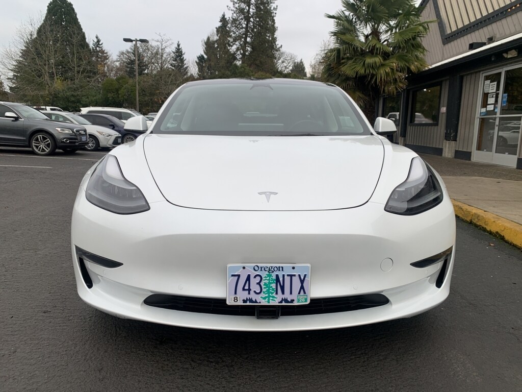 Used 2022 Tesla Model 3 AWD Long Range Sedan 4d Sedan