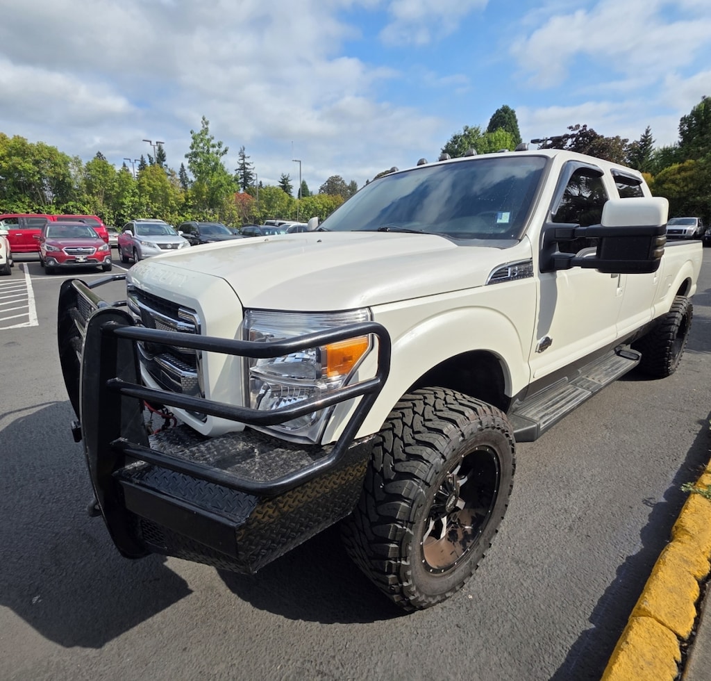 Used 2016 Ford F250 4wd Super Duty Crew Cab King Ranch Pickup 4d 6 3/4 Ft Truck