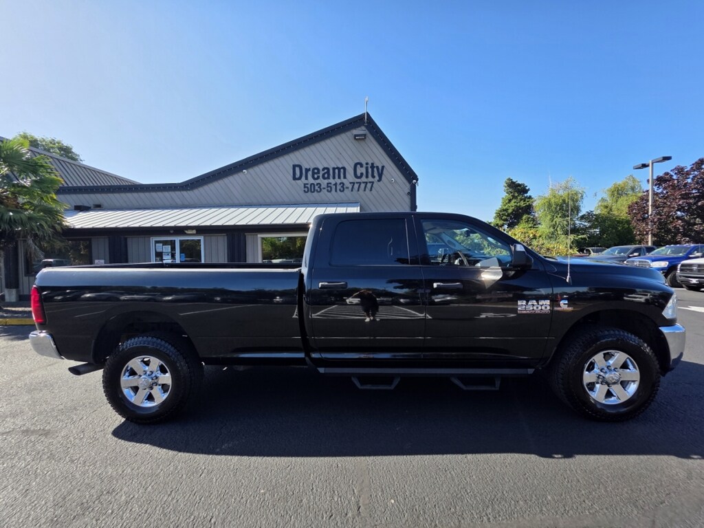 Used 2015 Ram 2500 4wd Crew Cab Big Horn Pickup 4d 8 Ft Long Bed Truck