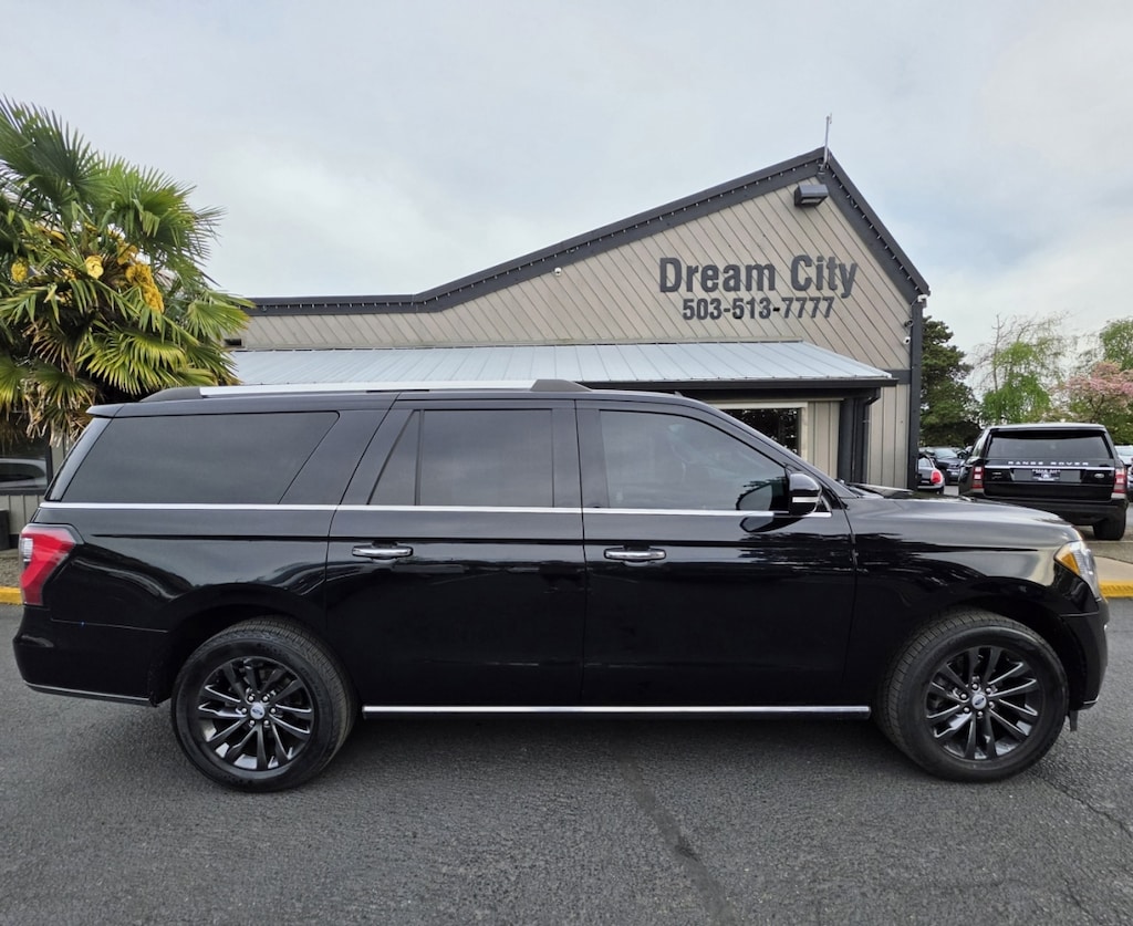 Used 2021 Ford Expedition Max Limited Sport Utility 4d 4wd SUV