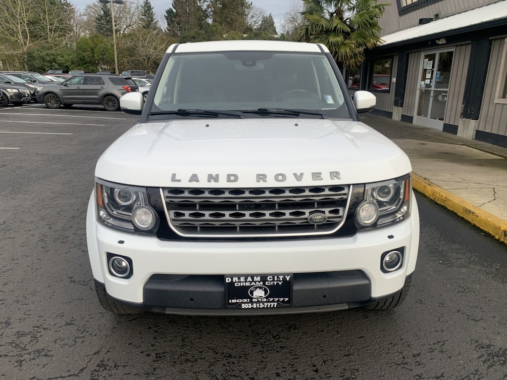 Used 2015 Land Rover Lr4 4wd Hse Sport Utility 4d V6, Supercharged, 3.0 Liter SUV