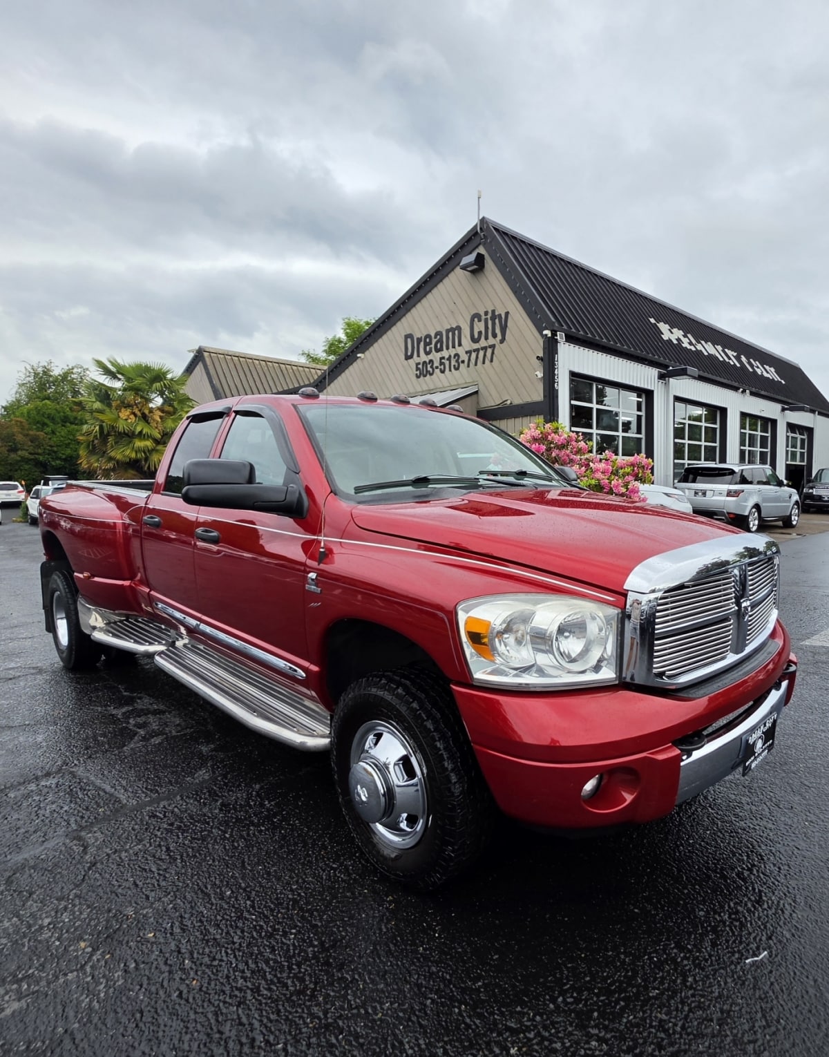 2008 Dodge Ram 3500 Laramie 4X4 Quad Cab LWB DRW's photo