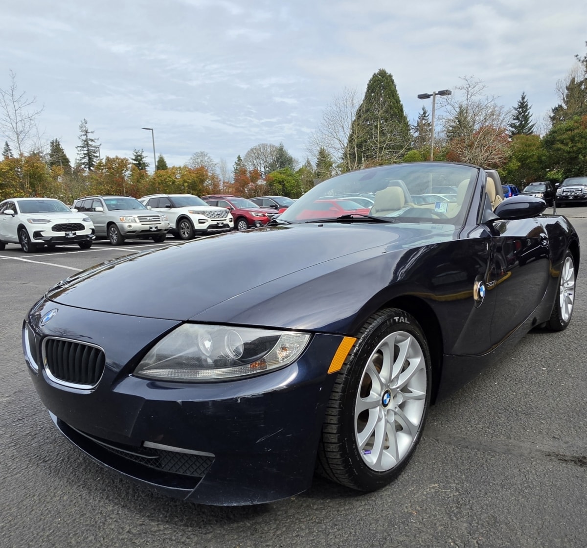 2008 BMW Z4 Roadster 3.0i's photo