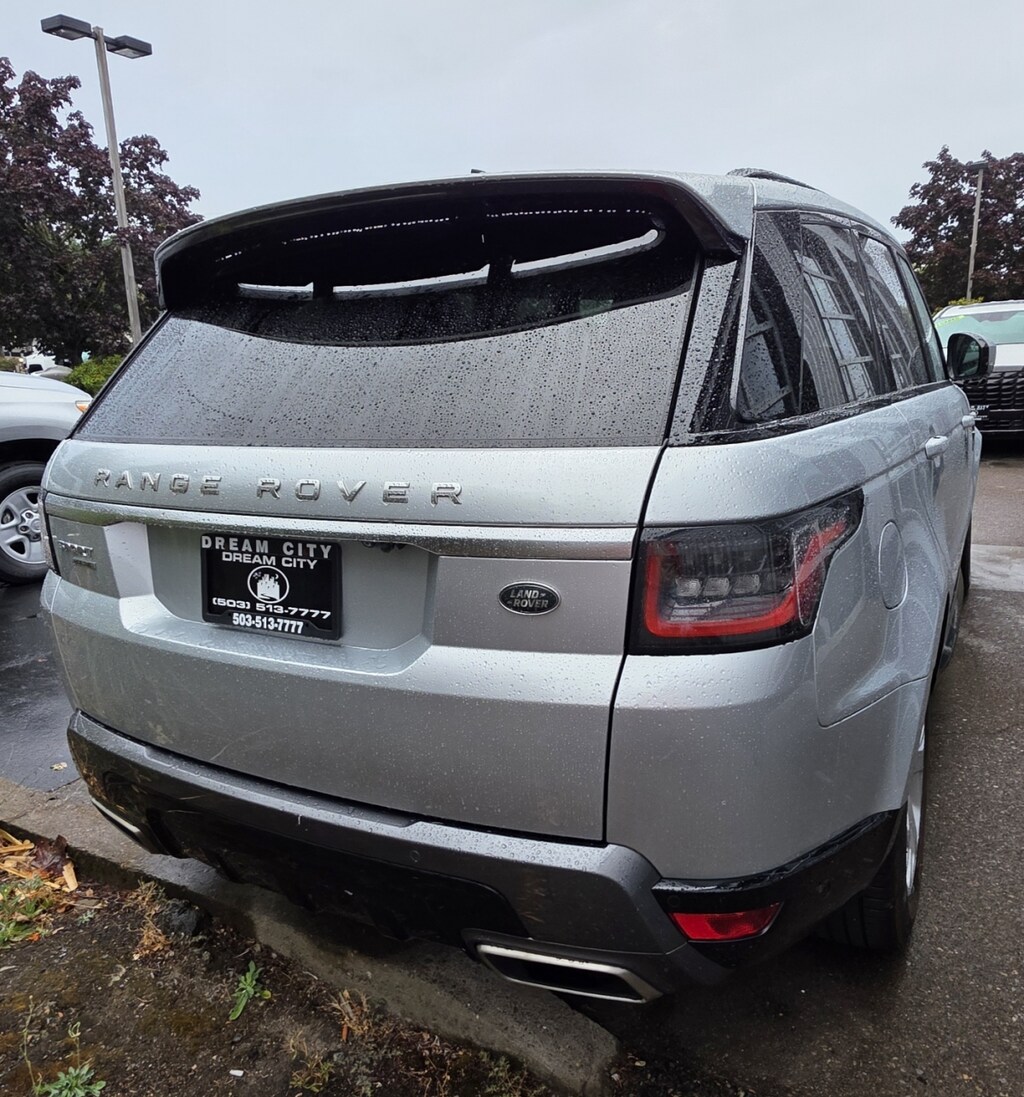 Used 2019 Land Rover Range Rover Sport 1-Owner Hse Sport Utility 4d Awd V6, Turbo Diesel, 3.0 Lit SUV