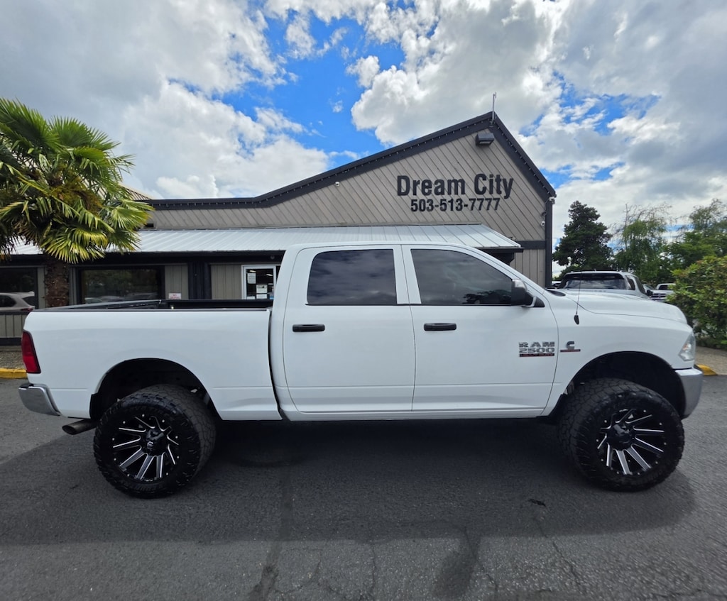 Used 2018 Ram 2500 Crew Cab Tradesman Pickup 4d 6 1/3 Ft 4wd Truck