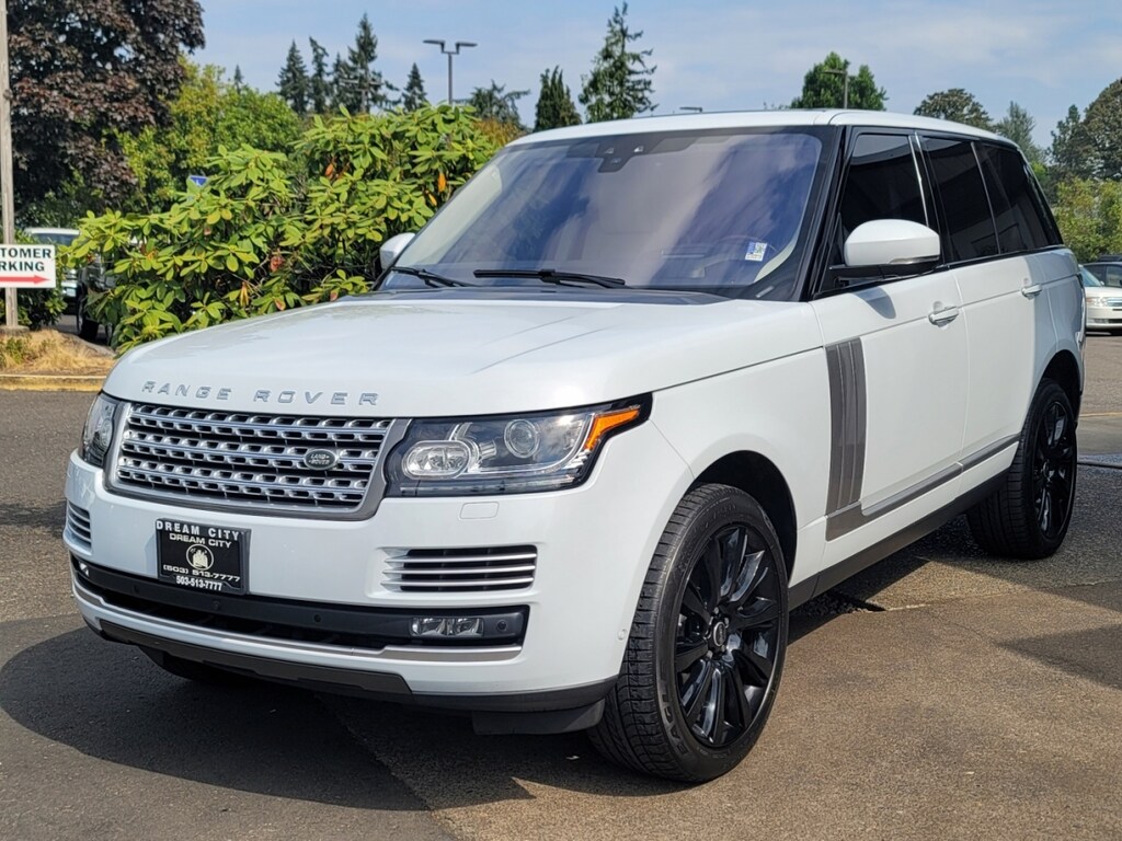 Used 2017 Land Rover Range Rover 1-Owner Autobiography Sport Utility 4D SUV