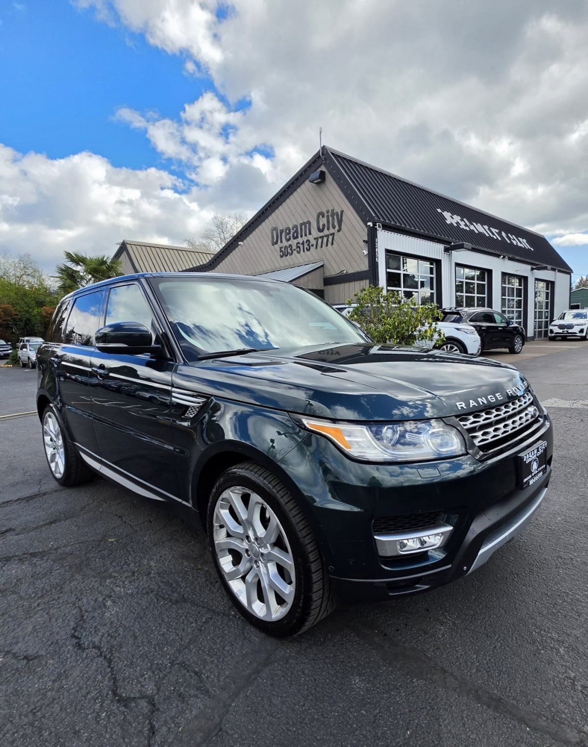 2015 Land Rover Range Rover Sport Supercharged 5.0's photo