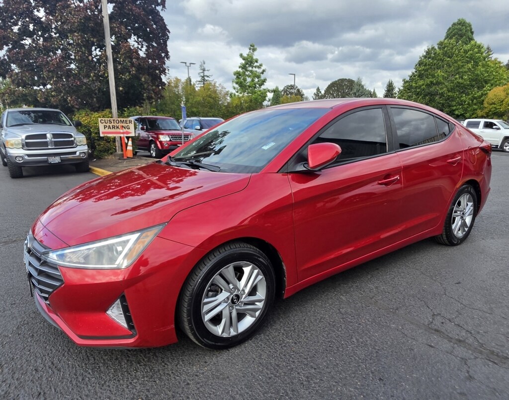 Used 2020 Hyundai Elantra Sel Sedan 4d Sedan