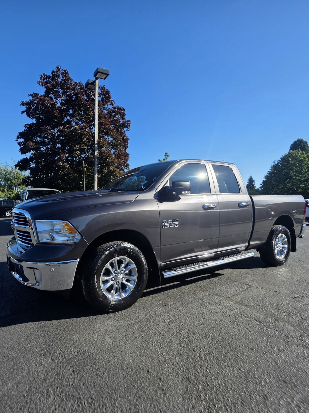 Used 2014 Ram 1500 Quad Cab Big Horn Pickup 4d 6 1/3 Ft 4wd Truck