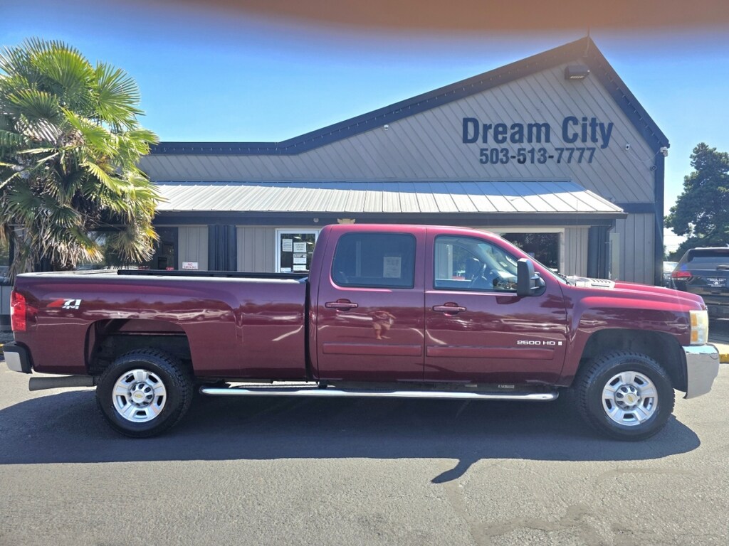 Used 2008 Chevrolet Silverado 2500 Hd Crew Cab Ltz Pickup 4d 8 Ft 4wd Truck