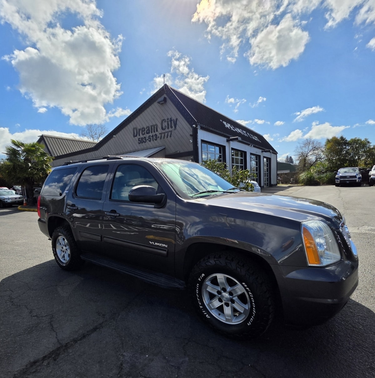 2010 GMC Yukon SLT1