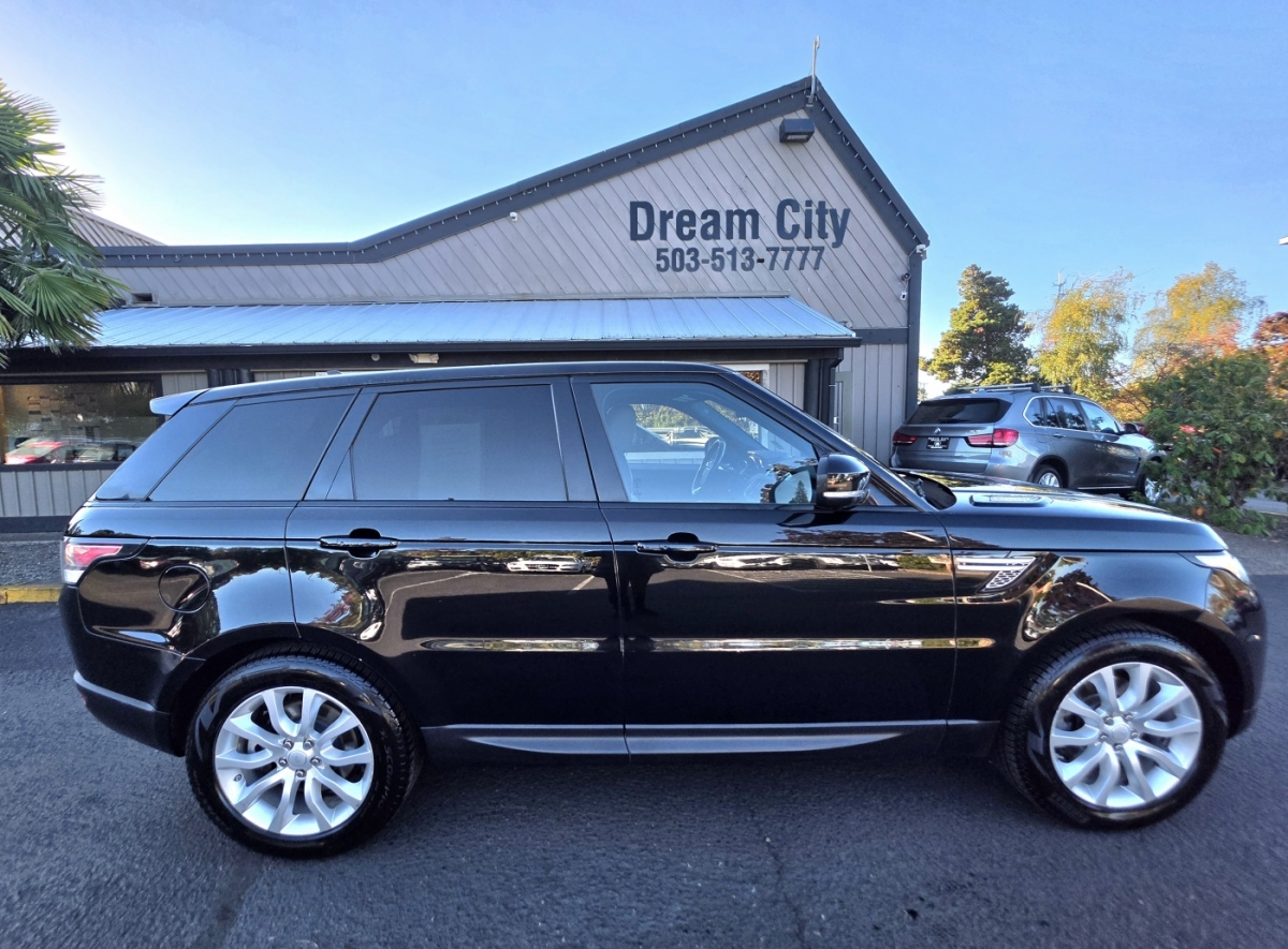 Used 2015 Land Rover Range Rover Sport Hse Sport Utility 4d 4wd SUV
