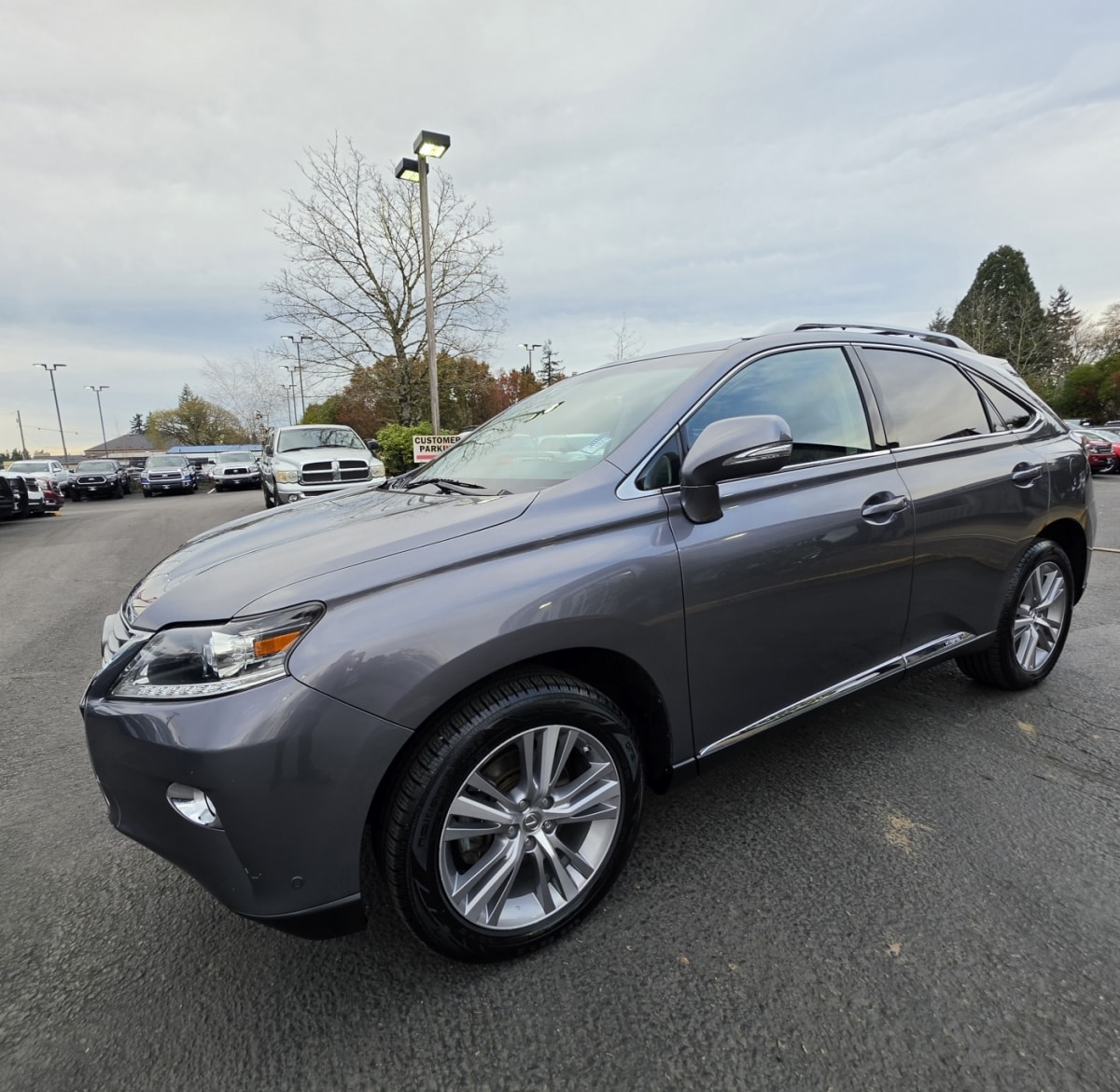 2015 Lexus RX 450h
