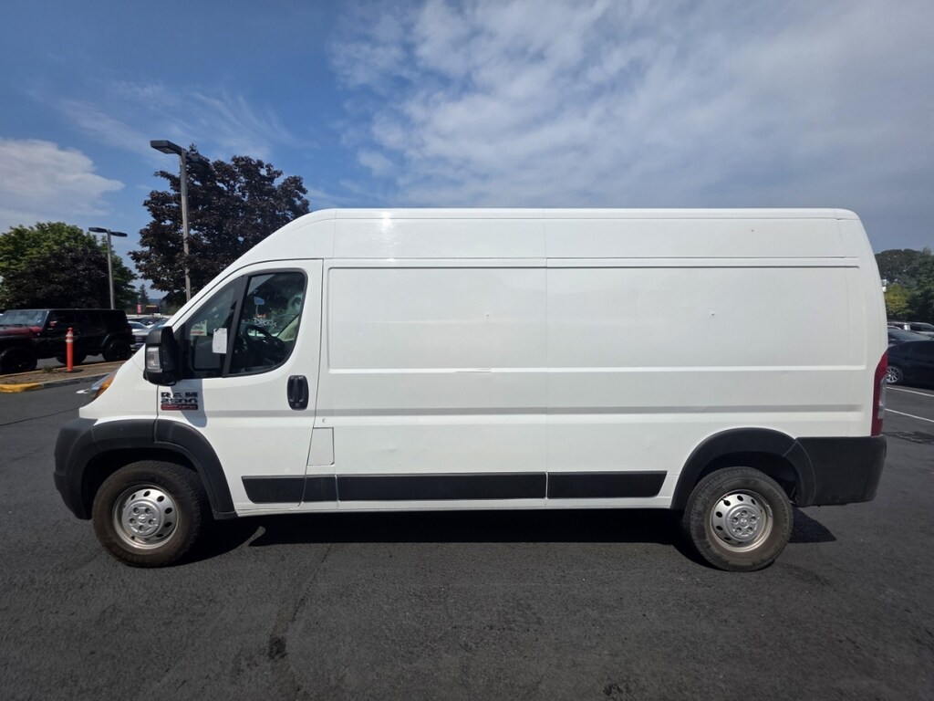 Used 2022 Ram Promaster Cargo Van 2500 High Roof Van 3d 1-Owner Cargo Van