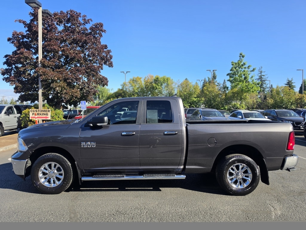 Used 2014 Ram 1500 Quad Cab Big Horn Pickup 4d 6 1/3 Ft 4wd Truck