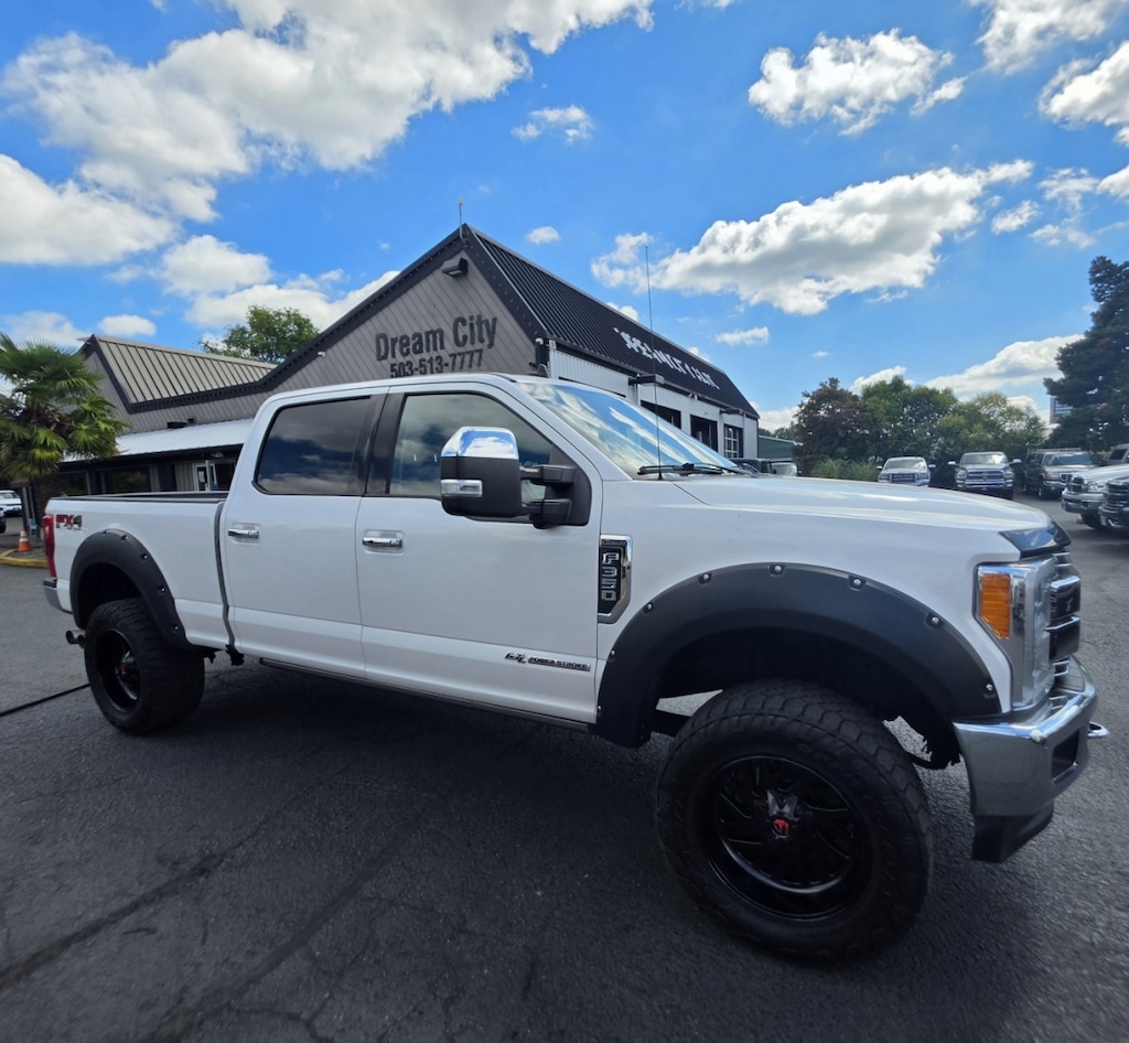 Used 2019 Ford F350 4wd Super Duty Crew Cab Lariat Pickup 4d 6 3/4 Ft Lariat Ultimate Package Truck