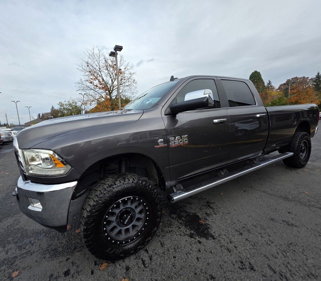 Used 2018 Ram 2500 Crew Cab Big Horn Pickup 4d 8 Ft 4wd 1-Owner Carfax Truck