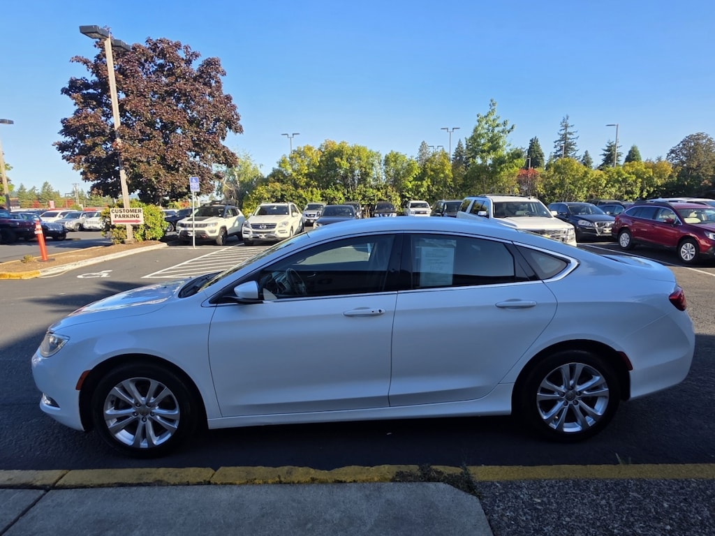 Used 2015 Chrysler 200 Limited Sedan 4d Sedan