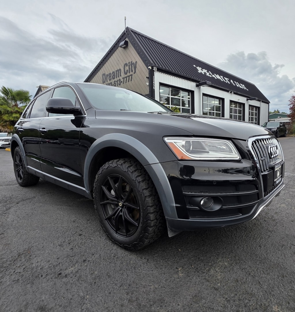 Used 2017 Audi Q5 2.0t Premium Plus Sport Utility 4d Awd SUV