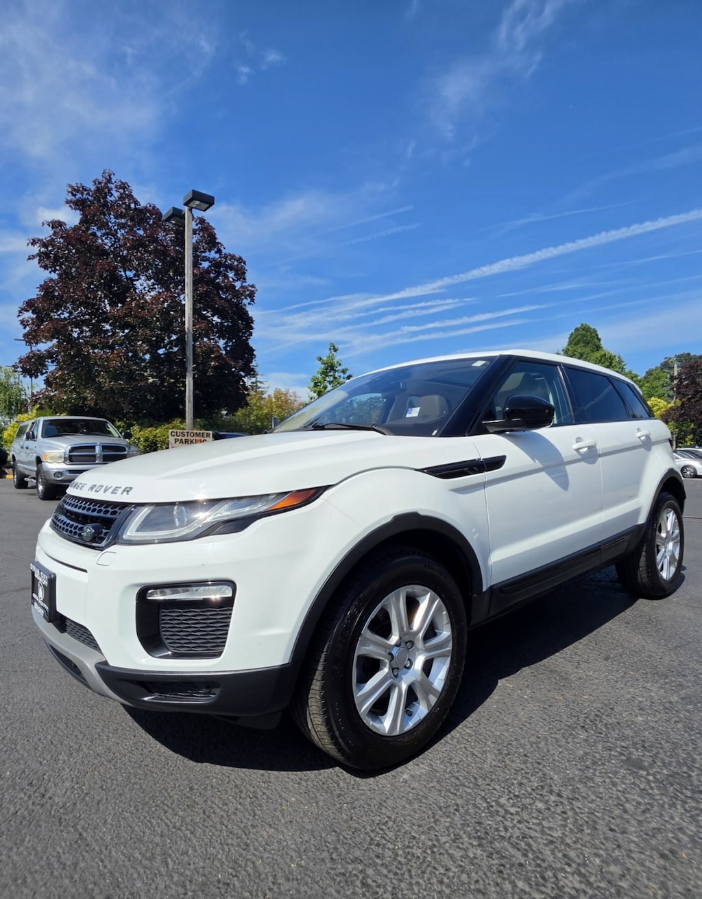 Used 2016 Land Rover Range Rover Evoque Se Premium Sport Utility 4d 4wd SUV
