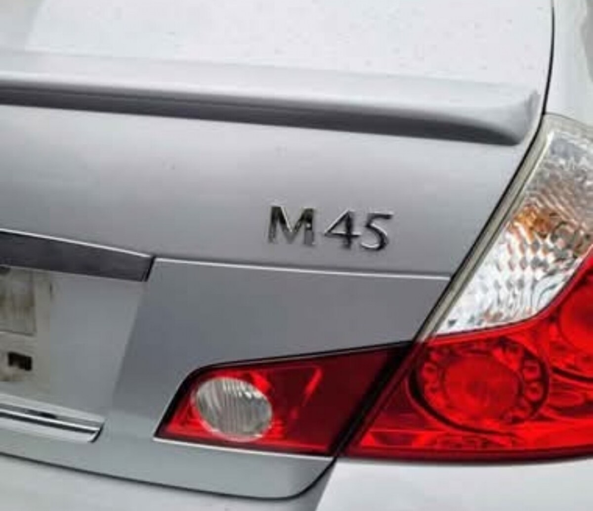 2006 Infiniti M45 Sport photo 4
