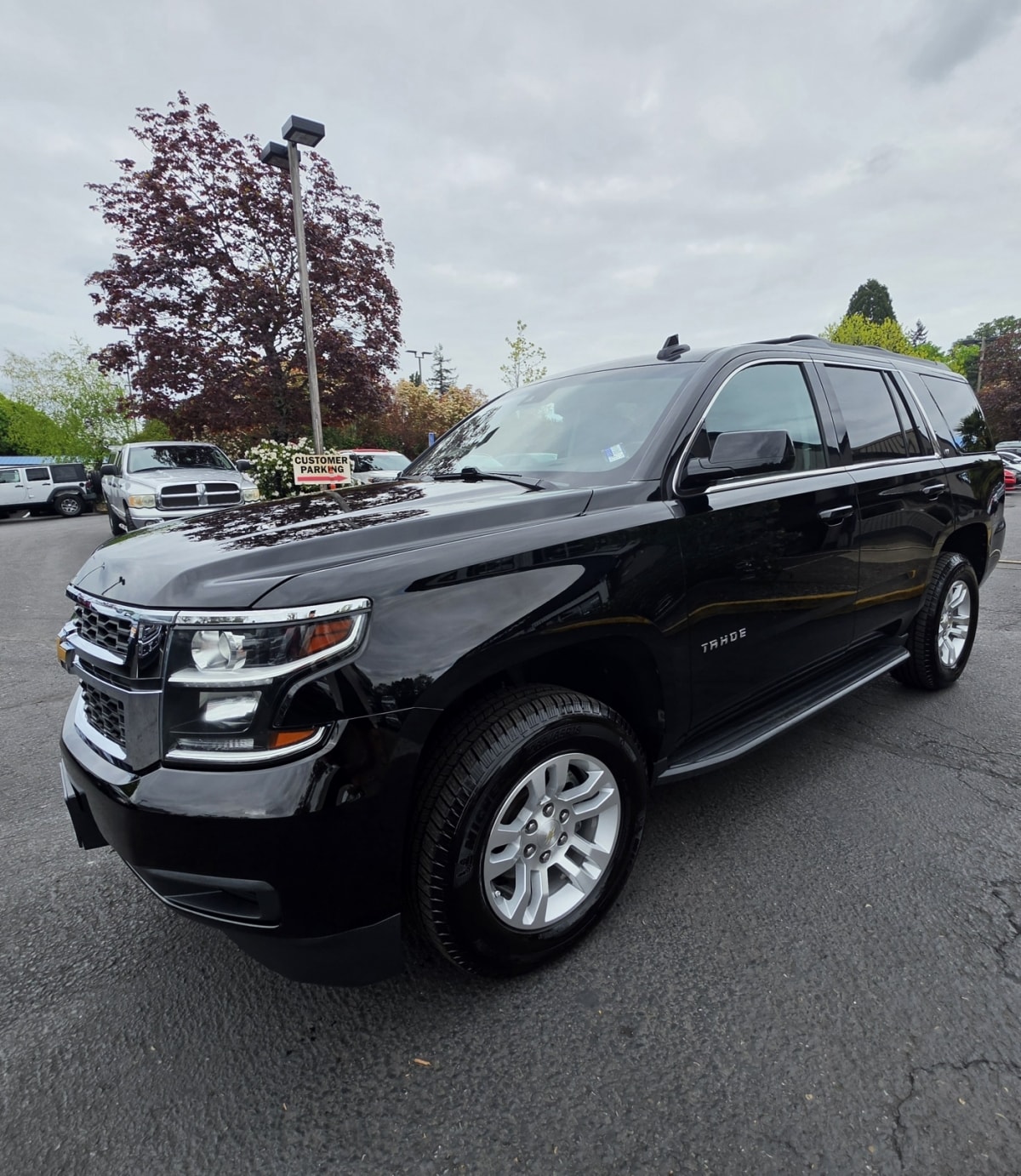 2018 Chevrolet Tahoe 4WD LT's photo