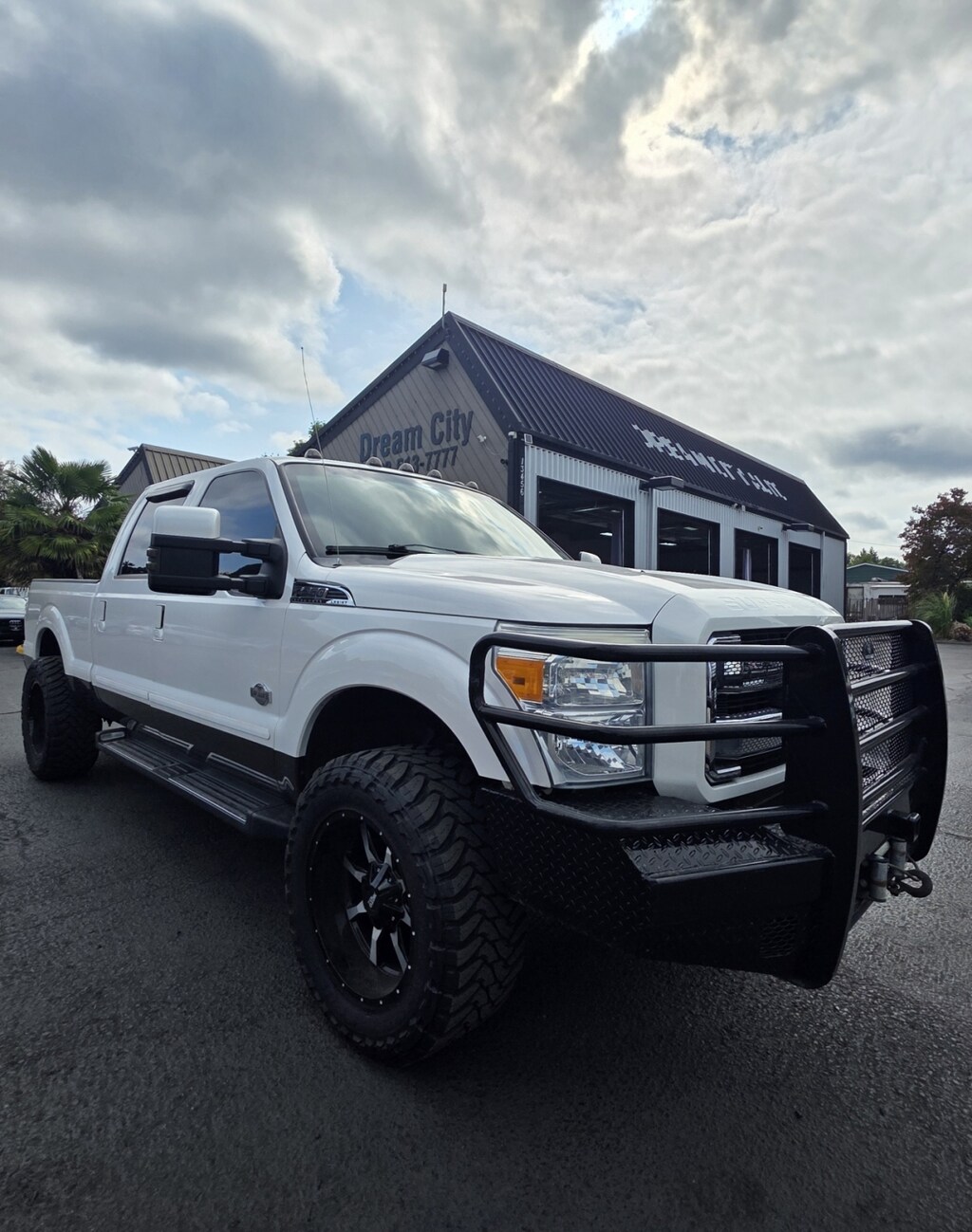 Used 2016 Ford F250 4wd Super Duty Crew Cab King Ranch Pickup 4d 6 3/4 Ft Truck