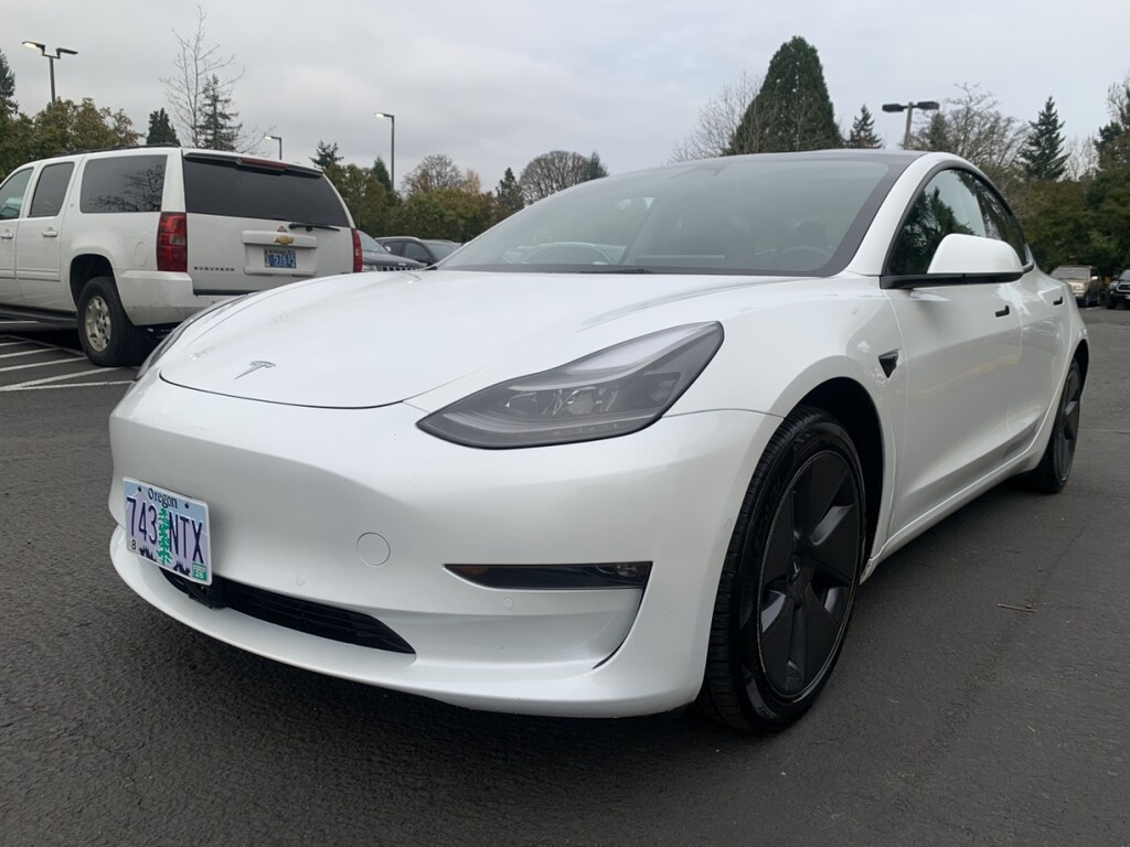Used 2022 Tesla Model 3 AWD Long Range Sedan 4d Sedan