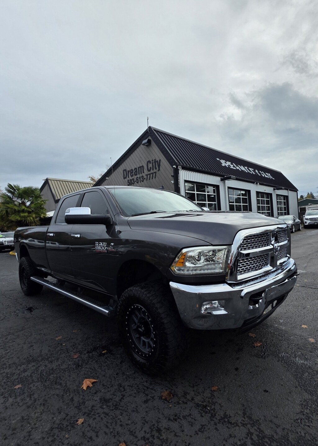 Used 2018 Ram 2500 Crew Cab Big Horn Pickup 4d 8 Ft 4wd 1-Owner Carfax Truck