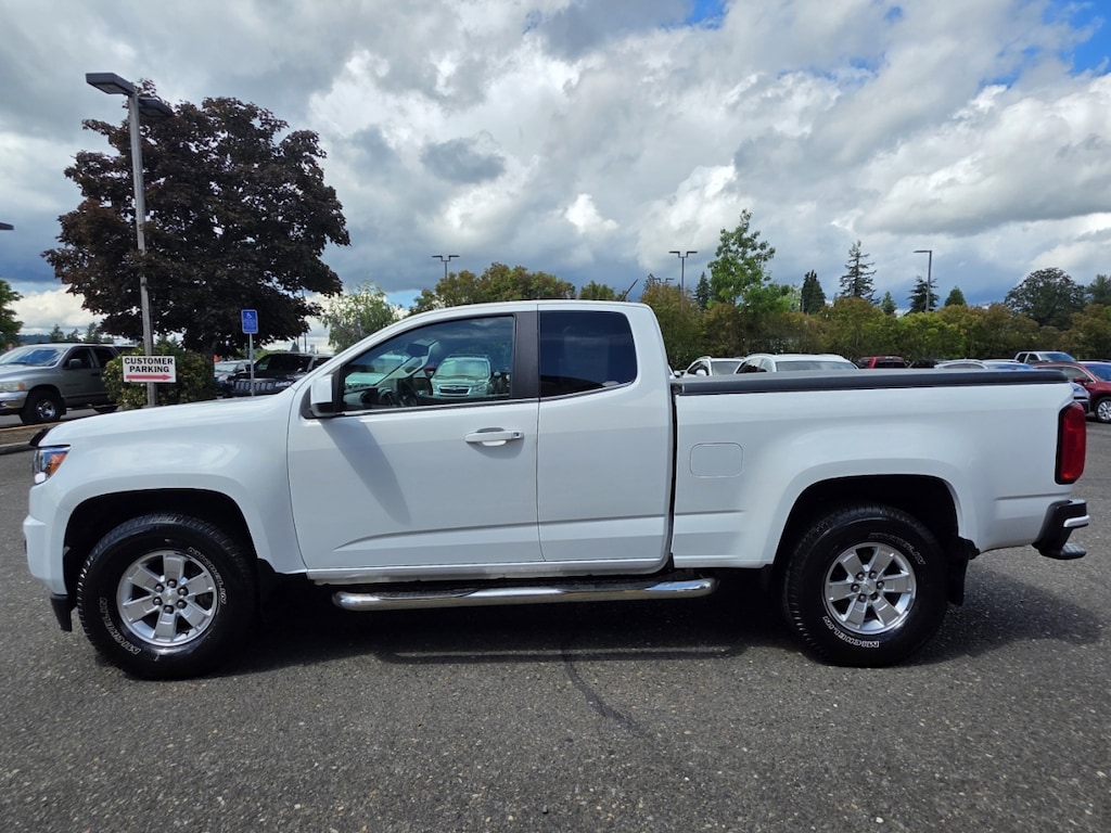 Used 2016 Chevrolet Colorado 2wd Extended Cab Work Truck Pickup 2d 6 Ft Branded Title Truck