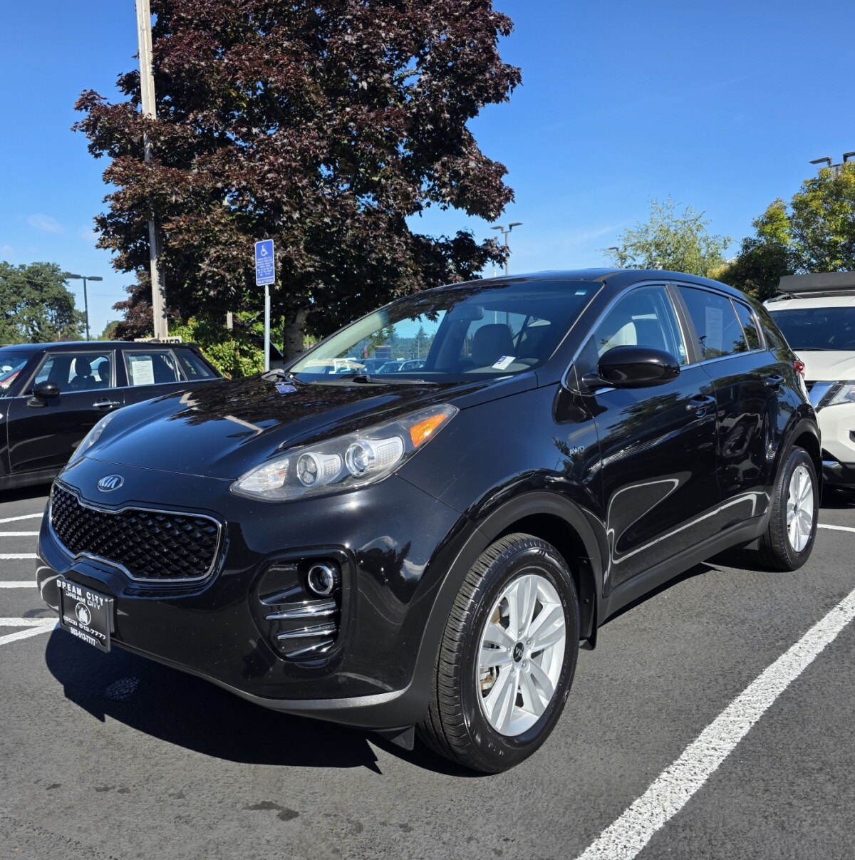 2017 Kia Sportage LX photo 2