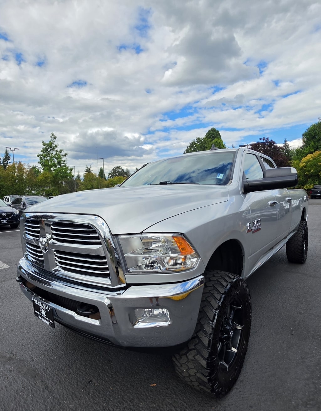 Used 2017 Ram 2500 Crew Cab Big Horn Pickup 4d 8 Ft 4wd Luxury Package Truck
