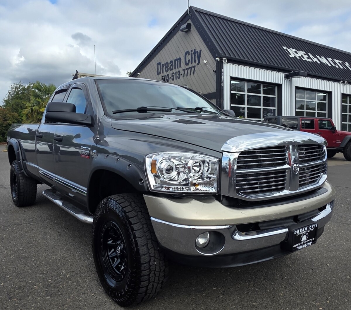 2008 Dodge Ram 3500 Laramie photo 2