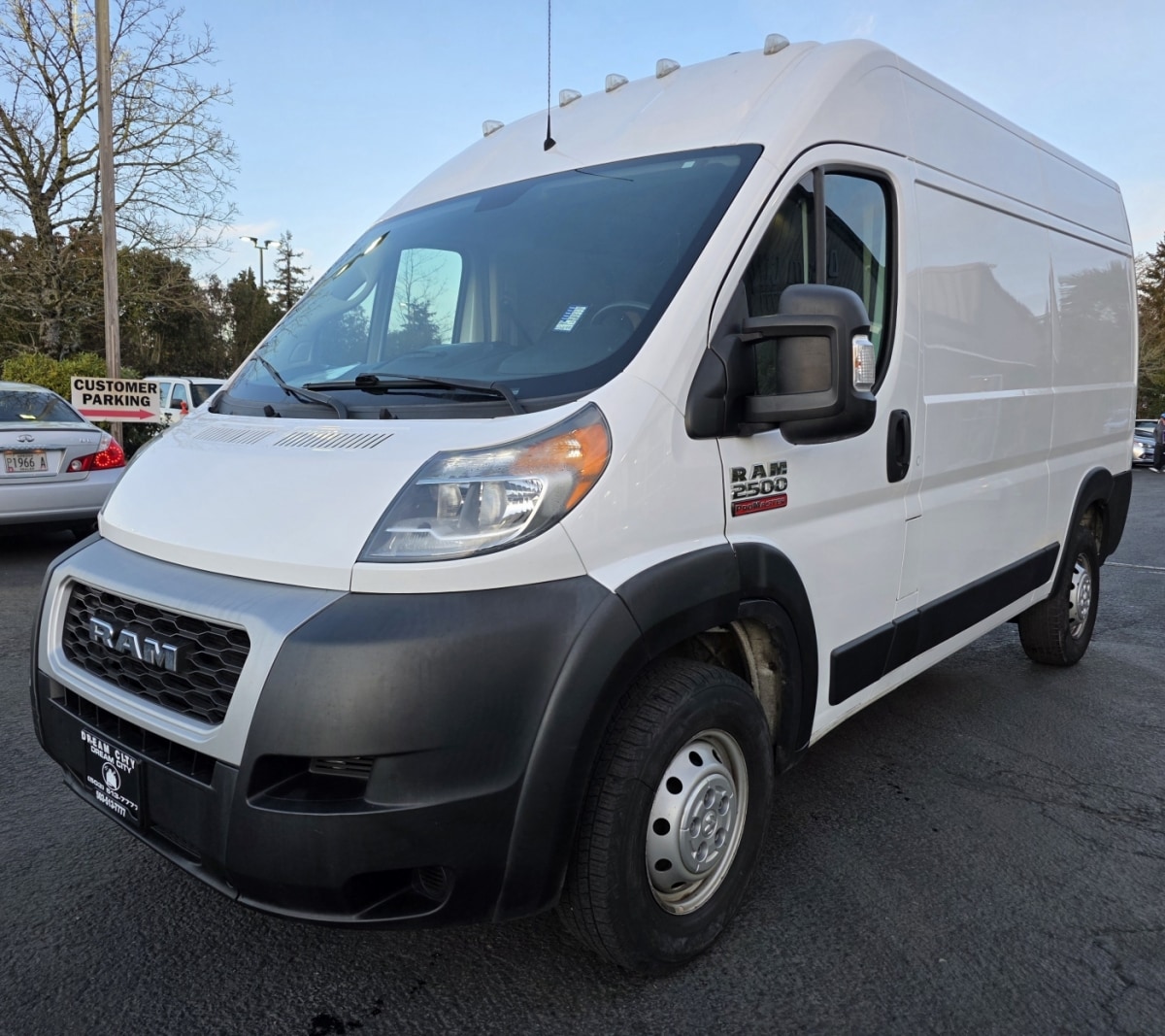 2019 RAM ProMaster Cargo Van