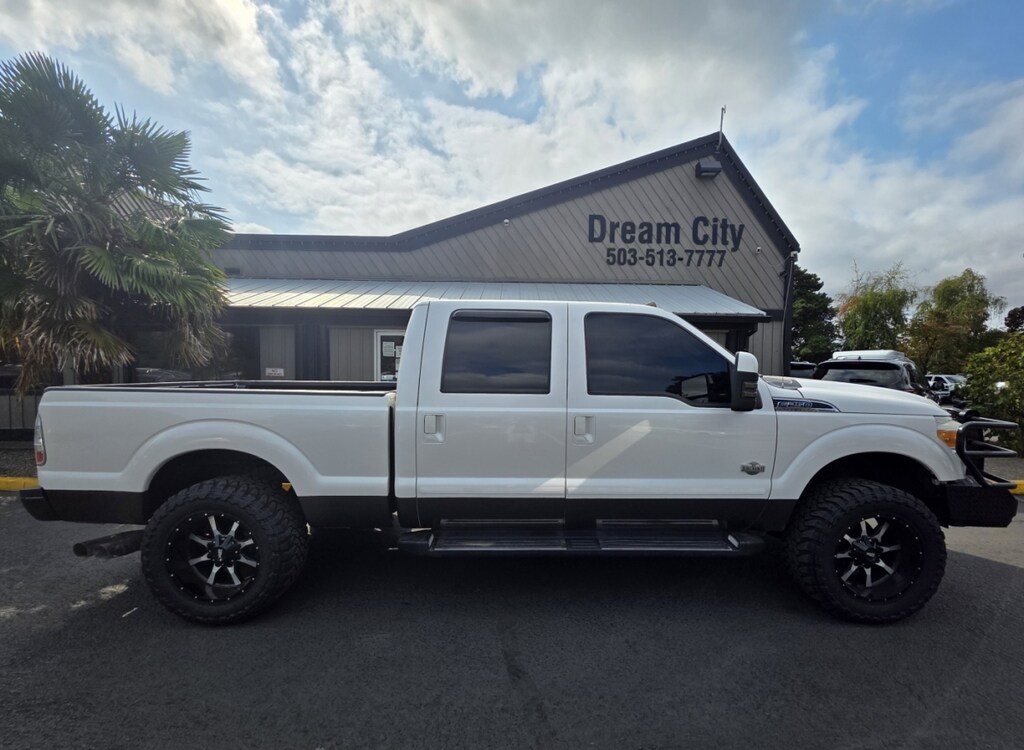 Used 2016 Ford F250 4wd Super Duty Crew Cab King Ranch Pickup 4d 6 3/4 Ft Truck