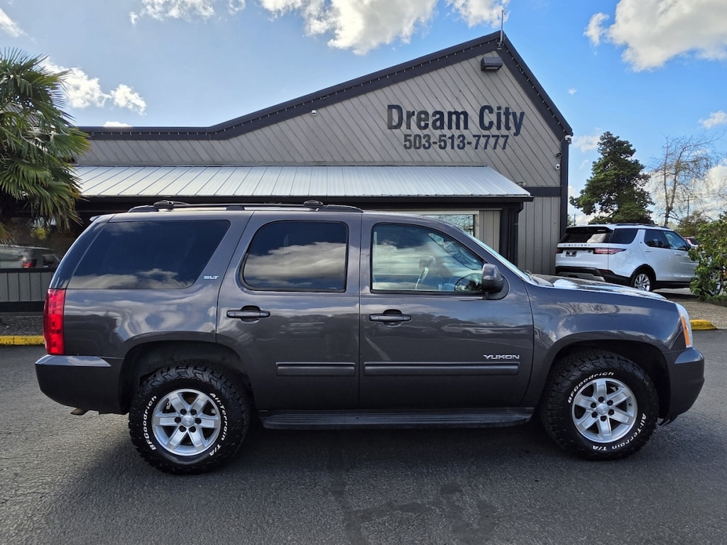 Used 2010 GMC Yukon Slt Sport Utility 4d 4wd SUV