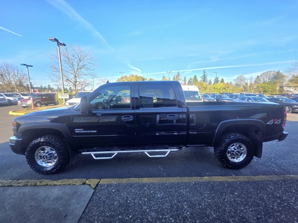 Used 2007 GMC Sierra (Classic) 2500 Hd Crew Cab Sle Pickup 4d 6 1/2 Ft 4wd LBZ Truck