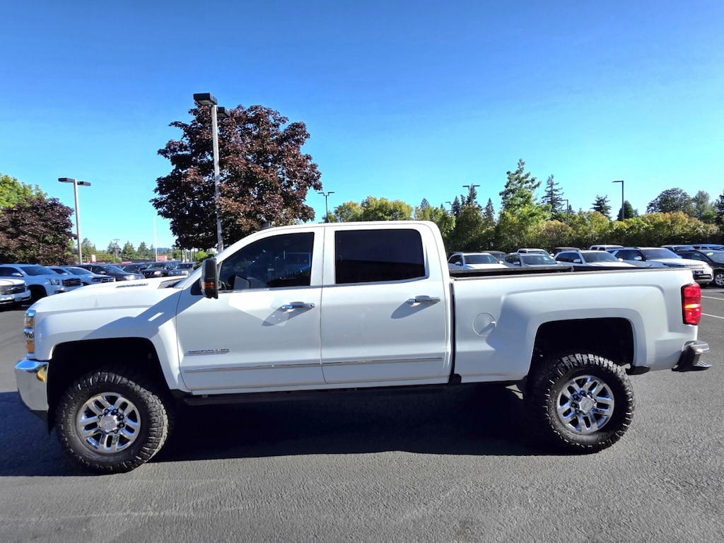 Used 2018 Chevrolet Silverado 2500 Hd Crew Cab Ltz Pickup 4d 6 1/2 Ft Truck
