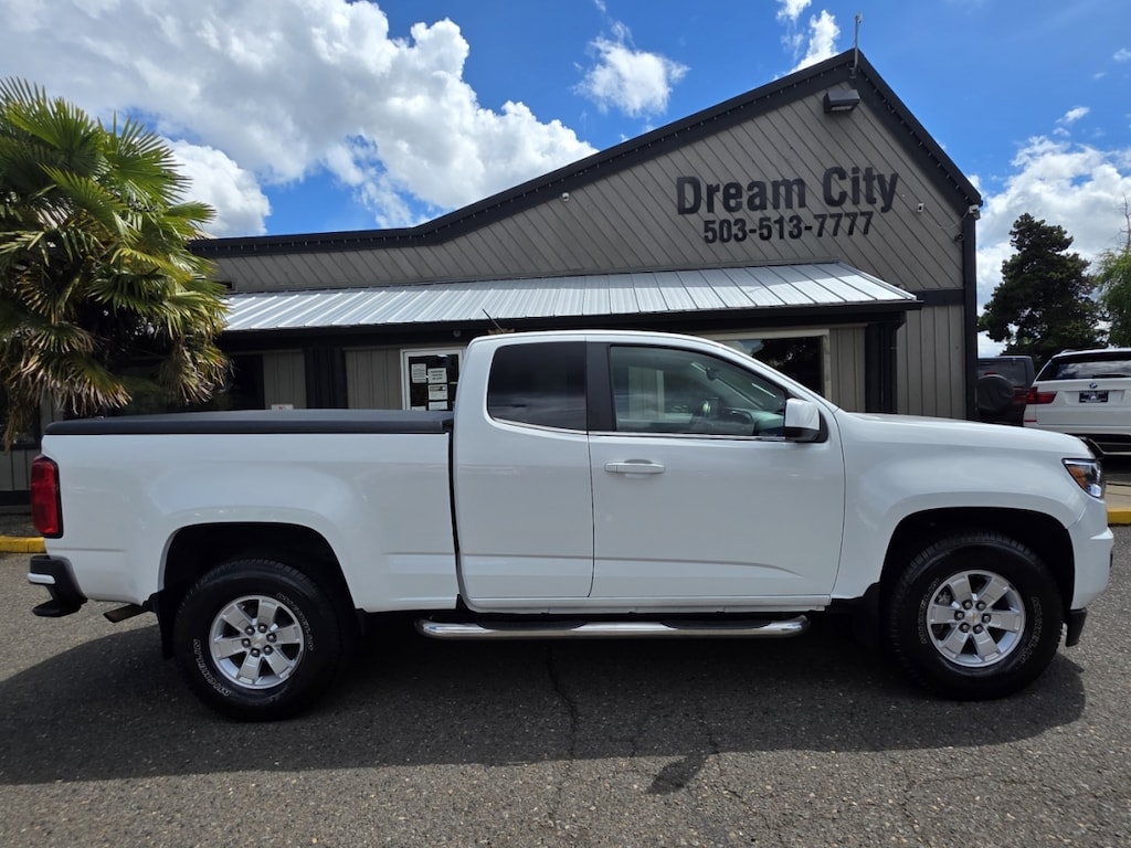 Used 2016 Chevrolet Colorado 2wd Extended Cab Work Truck Pickup 2d 6 Ft Branded Title Truck
