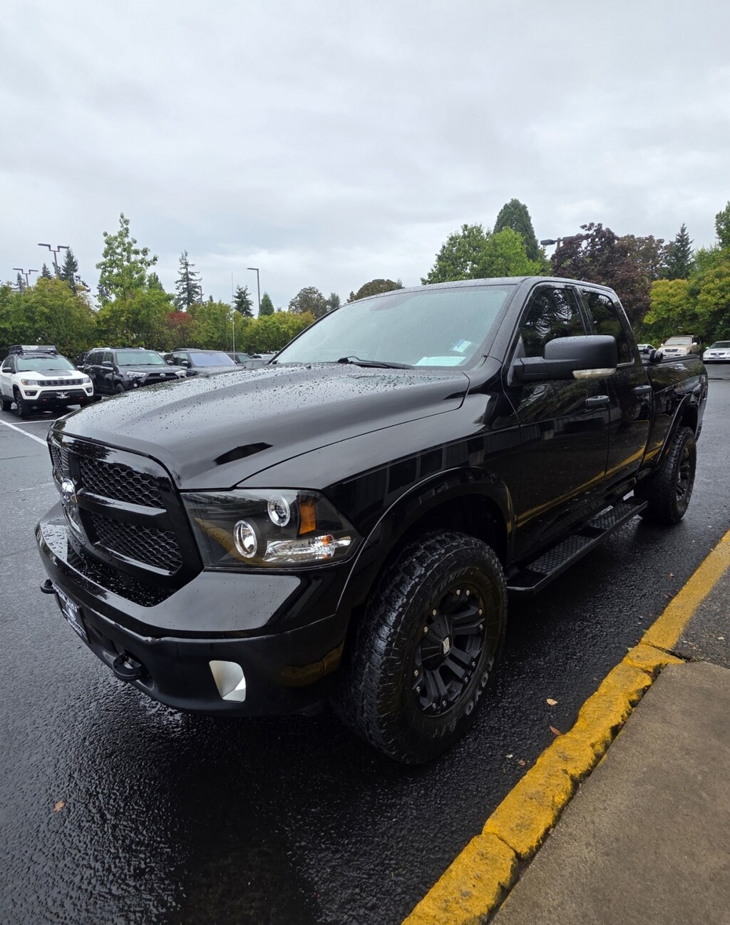 Used 2013 Ram 1500 Quad Cab 4wd Outdoorsman Pickup 4d 6 1/3 Ft Truck