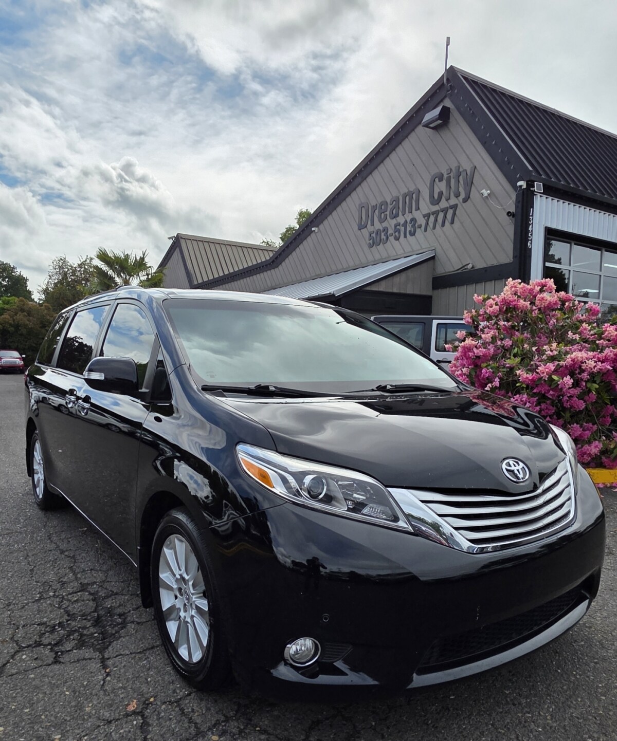 2015 Toyota Sienna Limited photo 3