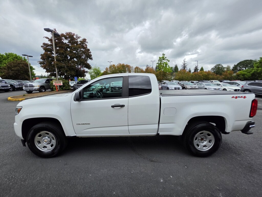 Used 2020 Chevrolet Colorado Extended Cab Work Truck Pickup 4d 6 Ft 4wd Truck