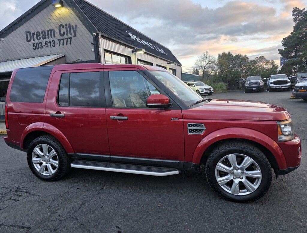 Used 2015 Land Rover Lr4 4wd Hse Sport Utility 4d V6, Supercharged, 3.0 Liter SUV