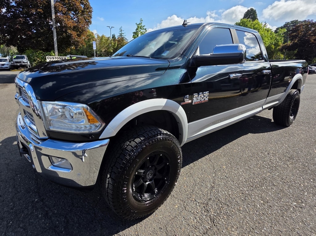 Used 2016 Ram 2500 4wd Crew Cab Laramie Pickup 4d 8 Ft 1-Owner Truck