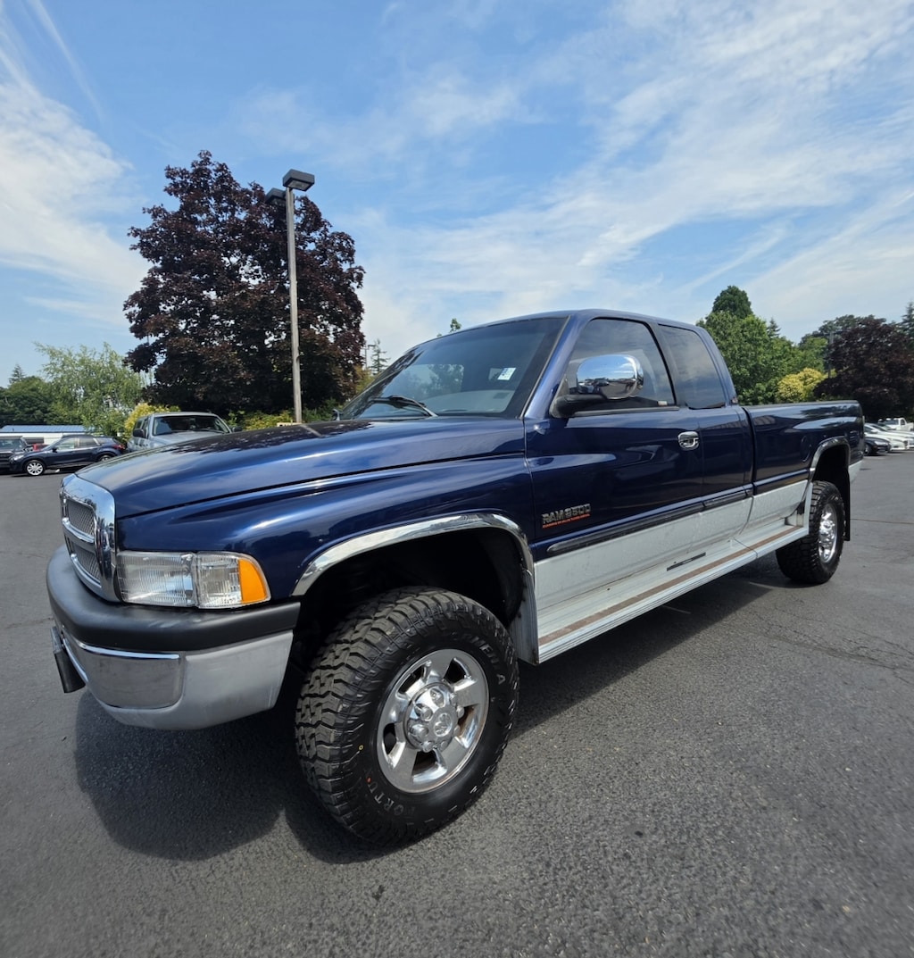 Used 2001 Dodge Ram 2500 Quad Cab Long Bed 4wd 5.9 Diesel 4wd Truck