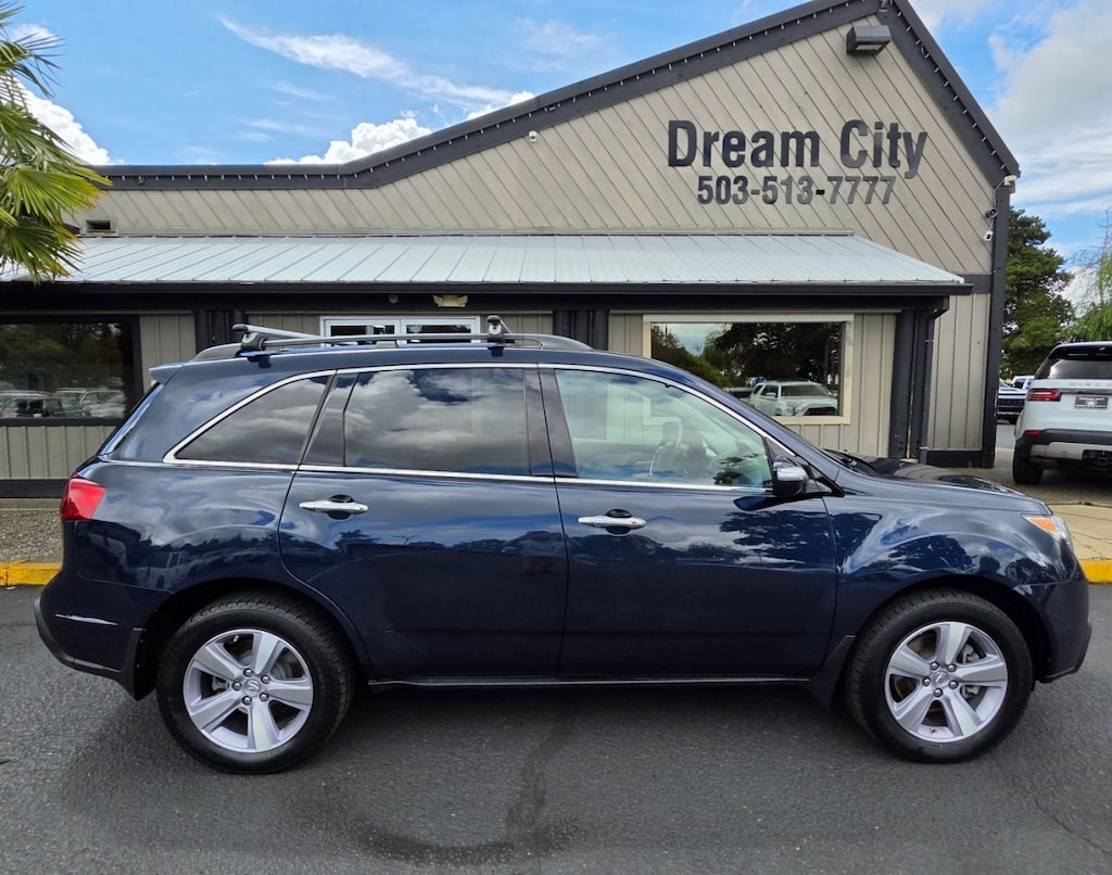 Used 2013 Acura Mdx Sport Utility 4d Awd SUV