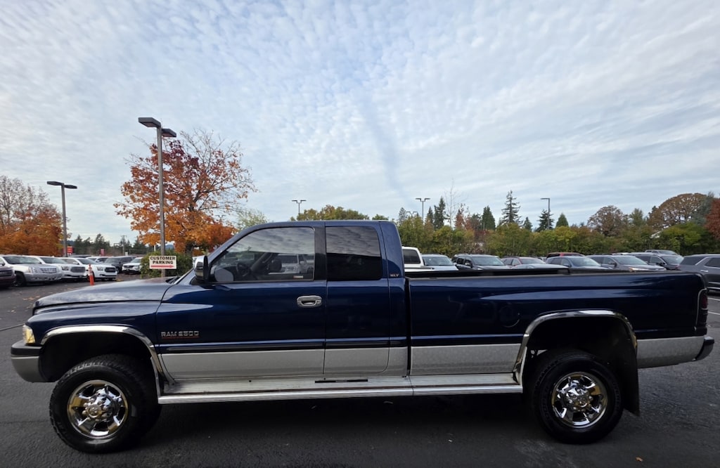 Used 2001 Dodge Ram 2500 Quad Cab Long Bed 4wd 5.9 Diesel 4wd Truck